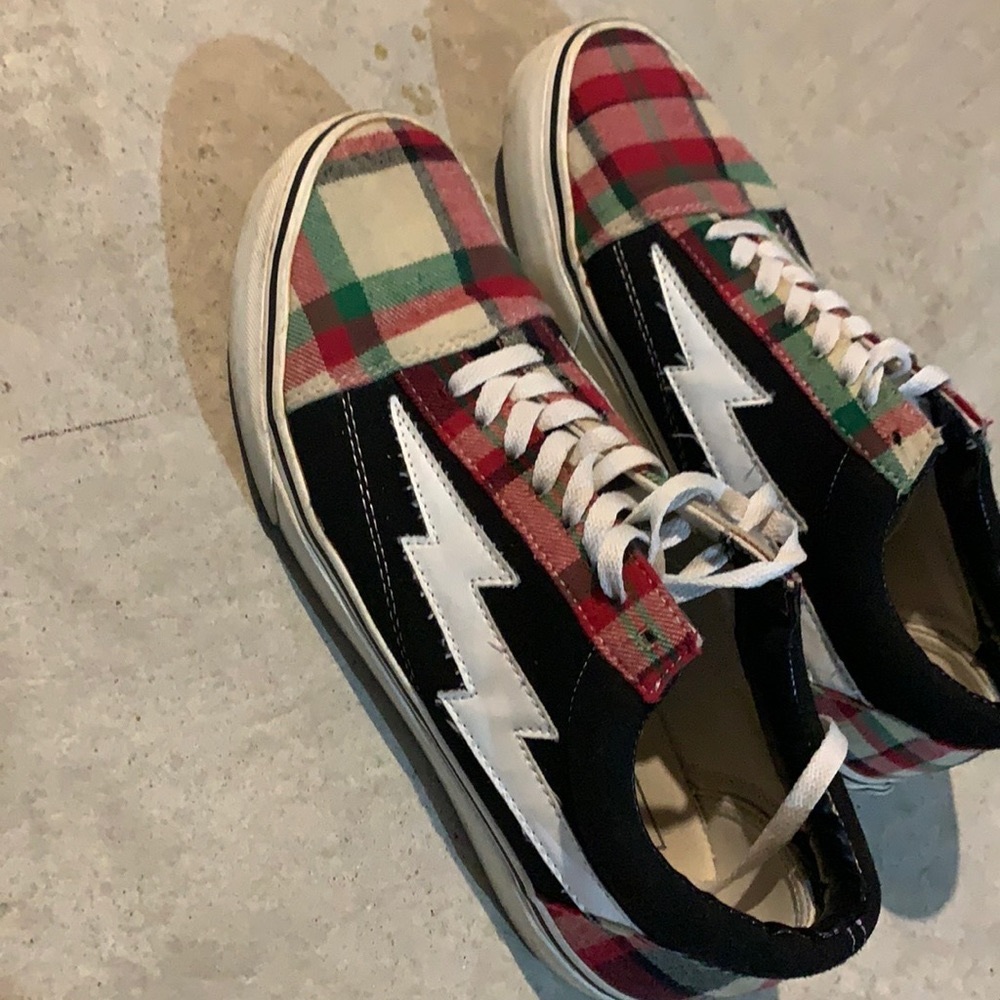 Revenge x storm size 10 negotiable (plaid colorway